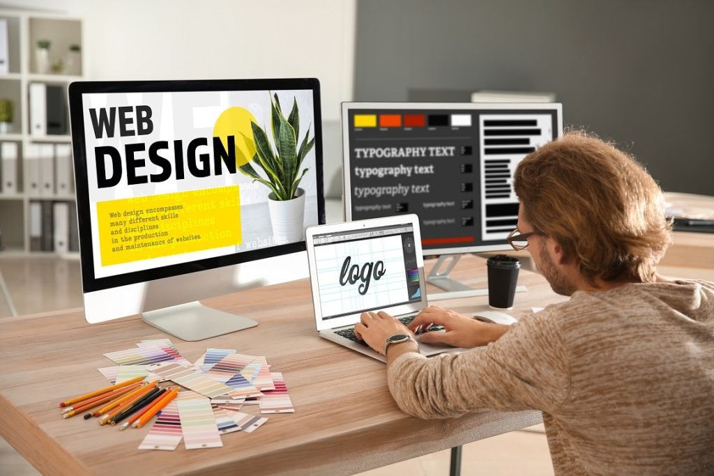 Website Design Services: Professional